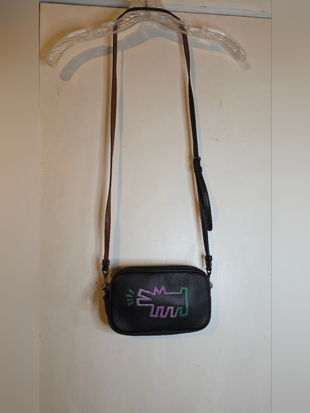 Coach Barkung Dog Like New Small Black Lining